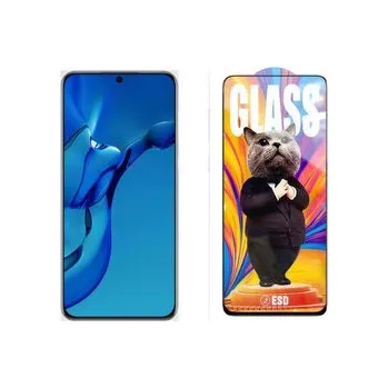 3D Ochranné tvrzené sklo na Huawei P50E - Mr. Cat ESD