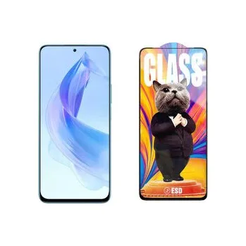 3D Ochranné tvrzené sklo na Honor 90 Lite - Mr. Cat ESD