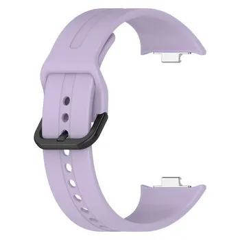 Chytré hodinky Jednobarevný náhradní řemínek Xiaomi Redmi Watch 4/5,Lila
