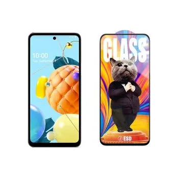 3D Ochranné tvrzené sklo na LG K62 - Mr. Cat ESD