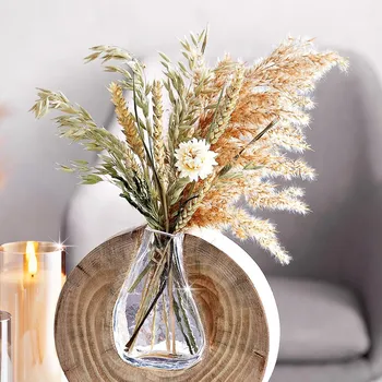 umělá květina Kytice ze sušených květin Natural béžová