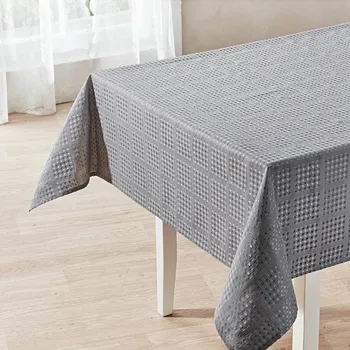 ubrus Ubrus šedostříbrná průměr 140 cm Ø 140 cm