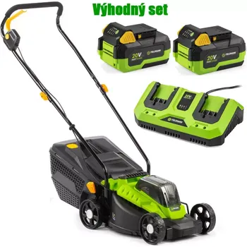 Sekačka Sekačka Fieldmann FZR 70330 2x20V + 2x Akumulátor 4Ah + Nabíječka