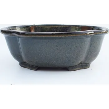 Květináč Miska 30 x 24 x 11 cm barva šedá