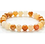 Náramek z topazu Amélie di Santi Délka 18-19 cm