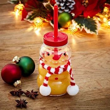 Sklenice Sklenička Sněhulák