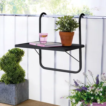 Zahradní stůl Nastavitelný balkonový stolek