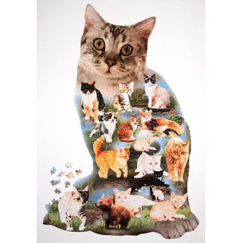 Puzzle Puzzle kočky