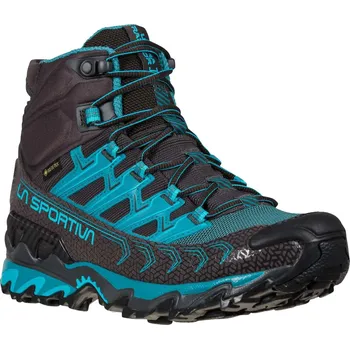 Dámská treková obuv La Sportiva Ultra Raptor II Mid GTX Wide W carbon/topaz dámské nepromokavé trekové boty - 41 a 1/2 EUR