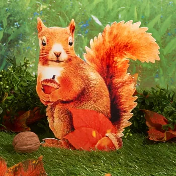 Zahradní dekorace Dekorace Veverka B