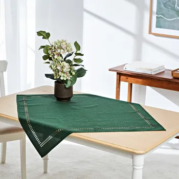 ubrus Ubrus Listové úponky tmavě zelená 85x85 cm 85 x 85 cm