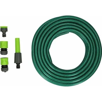 Zahradní hadice Zahradní hadice s příslušenstvím zelená délka 30 m
