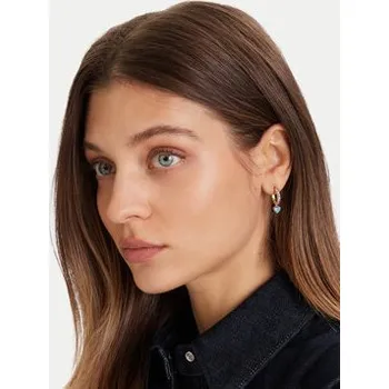 Náušnice Coach Naušnice 37384784 Zlatá OS