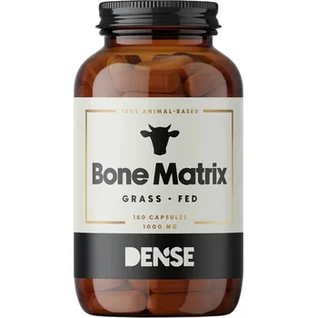 Kloubní výživa Dense Bone Matrix, Grass-Fed, Komplex na kosti, 180 kapslí