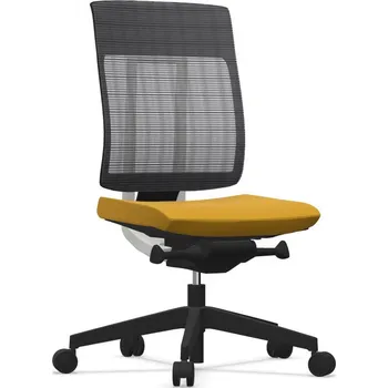 Profim kancelářská židle Xenon Net 100SL bez područek MEMBRÁNA ZÁDOVÉ OPĚRKY: Runner 60061, TYP KOLEČEK: NA TVRDÝ POVRCH, BARVA POTAHU: EV-1