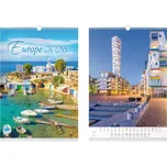 MFP Nástěnný kalendář Europe 2026