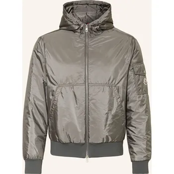 Pánská bunda Moncler Pánský Péřový Blouson Poiliot, šedá, 52