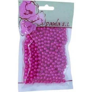 Dětské navlékací korálky Korálky 6mm armatové plastové 50 g [A]