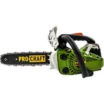 Procraft K300S benzínová řetězová pila 0,9 kW lišta 30 cm