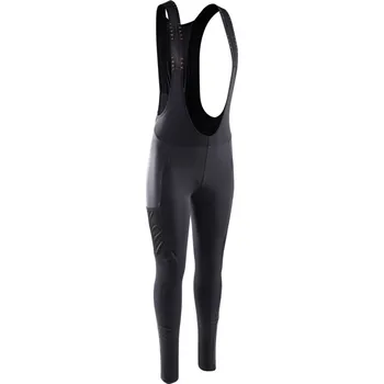 Cyklistické kalhoty LEATT Cyklistické kalhoty dlouhé s laclem - MTB ENDURANCE 4.0 - černá XL