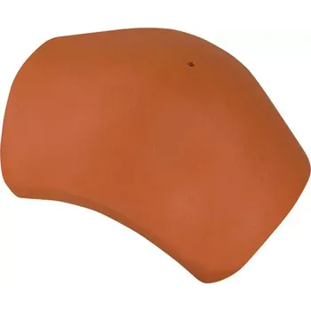 betonová krytina Bramac EU NOVO rozdělovací hřebenáč XS s vrutem cihlově červená