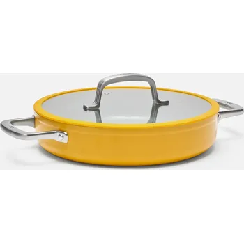 Nádobí Fabini Tegame pánev Meda 3.0 žlutá 28 cm