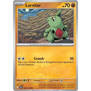 Karetní hra Larvitar 080/159 - Journey Together Typ karty: Reverse Holo