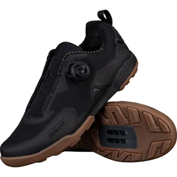 Pánské cyklistické tretry LEATT Cyklistické tretry - PROCLIP 6.0 - černá 42