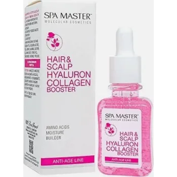 Vlasová regenerace Spa Master Hyaluronový posilovač vlasů a pokožky hlavy s kolagenem 45 ml