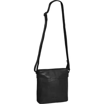 Kabelka DANIEL RAY Dámská kožená kabelka přes rameno Colac DRL16.1596.00 černá