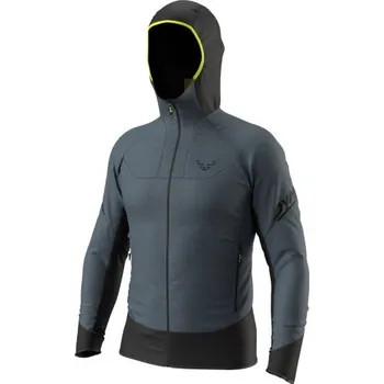 Pánská softshellová bunda Pánská bunda Dynafit MEZZALAMA POLARTEC ALPHA JACKET - tmavě šedá XL