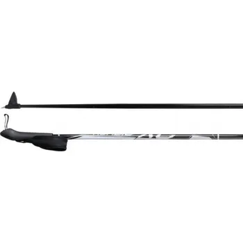 Běžkařská hole Birki Nordic XC black-white, běžecké hole 155