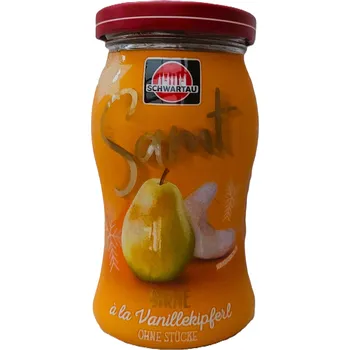 Schwartau - Samt Birne á la Vanillekipferl - 270 g