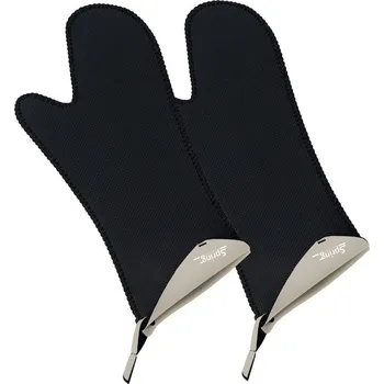 Spring Chňapky dlouhé, 2 ks, šedá