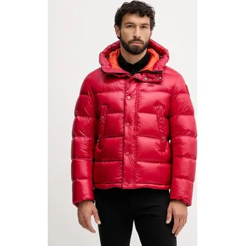 Péřová bunda Blauer CLIPPER červená barva, zimní, BLUC03149 33X, vel. XXL