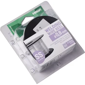 Příslušenství ke svářečce Svářovací drát HELVI Nerez 308L Si - Ø 0,8mm - 0,5kg cívka