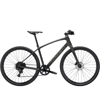 TREK FX Sport SL 5 Matte Black Olive/Deep Smoke Velikost: XL