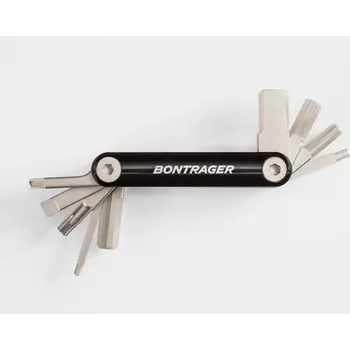 Multiklíč Multifunkční nářadí Bontrager BITS Integrated Velikost: 9 nástrojů
