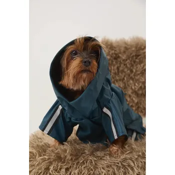 Pánská větrovka Bunda pro mazlíčka Medicine RW25-KUU700 tyrkysová 67X, vel. L