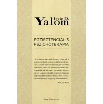 Beletrie pro dospělé Egzisztenciális pszichoterápia (Irvin D. Yalom)(Pevná)