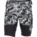 Krátké montérkové kalhoty NEURUM CAMOUFLAGE - šortky, ANTHRACITE, 0357000861050, vel. 50