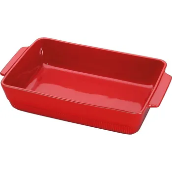Spring Chalet Zapékací mísa, obdélníková, 40 x 24 cm, červená