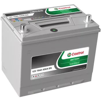 Autobaterie Autobaterie Castrol 12V, 70Ah, 630A CST.D26.70.063.D L+