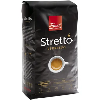 Káva Franck Stretto zrnková káva 1 kg