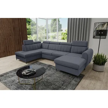 Sedací souprava FN Sedací souprava Faria XL U pravá šedá