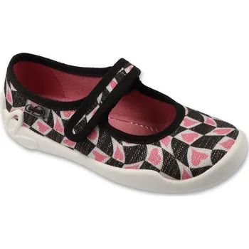 Dívčí bačkory BEFADO 114Y563 balerínky BLANCA srdíčka 34 114Y563_34