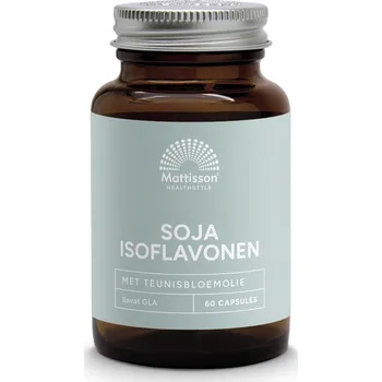 Mattisson Sójové isoflavony s vitaminem E a GLA - 60 kapslí