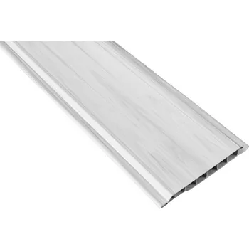 Obklad Plastová palubka PVC š. 10 cm odstín šedá melír, délka 6mb