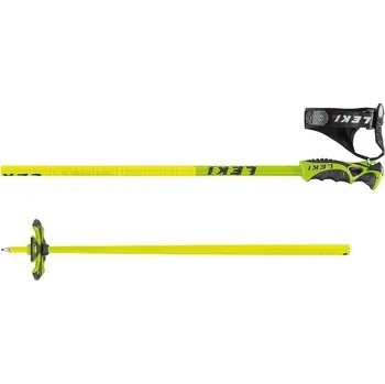 Sjezdová hůlka Leki SPITFIRE S neonyellow/green, freeski lyžařské hole 17/18 110