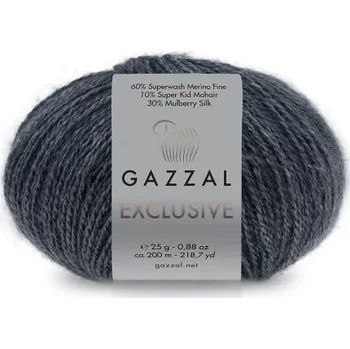 Příze Příze Exclusive Gazzal 9907 tmavý denim